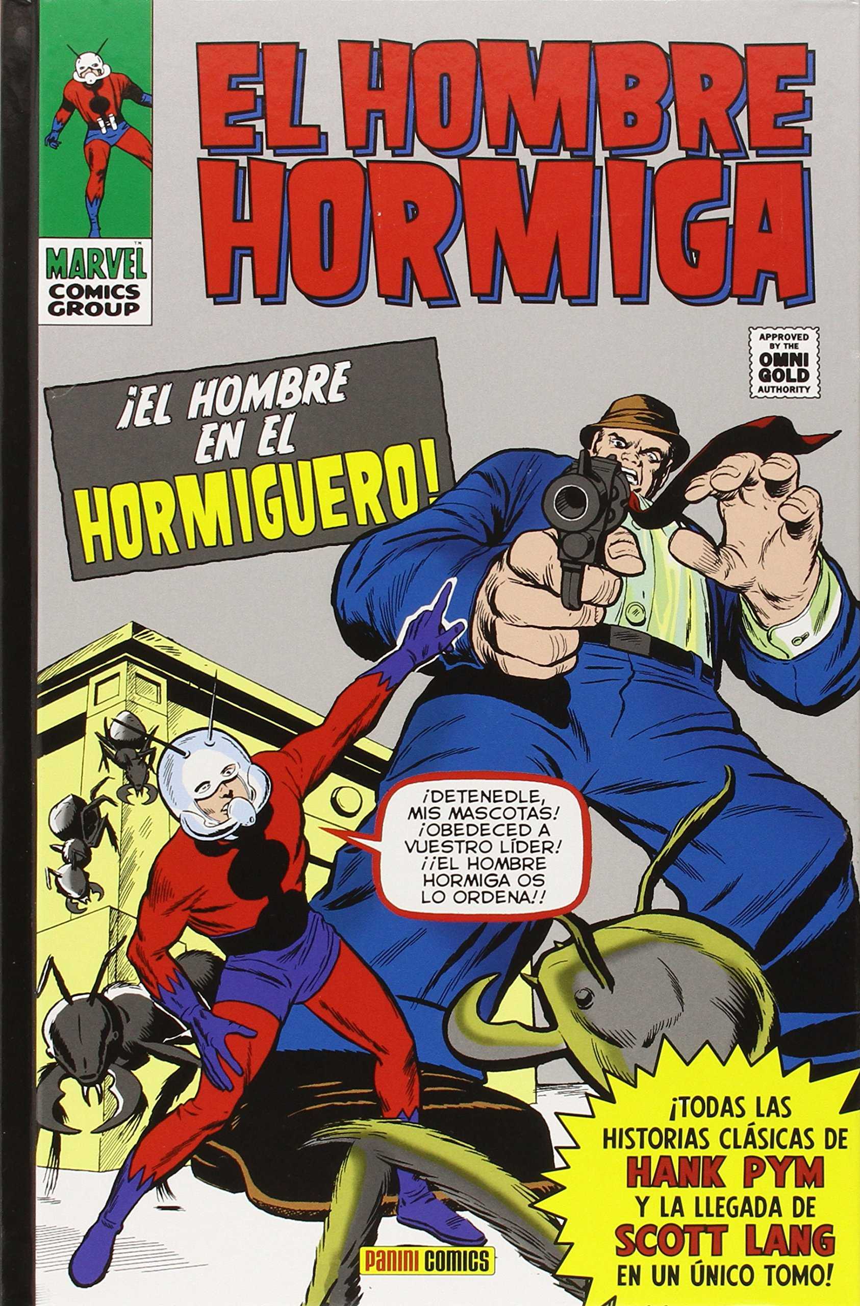 EL HOMBRE HORMIGA