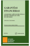 GARANTÍAS FINANCIERAS - ANÁLISIS DEL CAPÍTULO II DEL TÍTULO I DEL REAL DECRETO-L