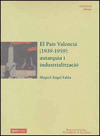 EL PAÍS VALENCIÀ (1939-1959): AUTARQUÍA I INDUSTRIALIZACIÓ