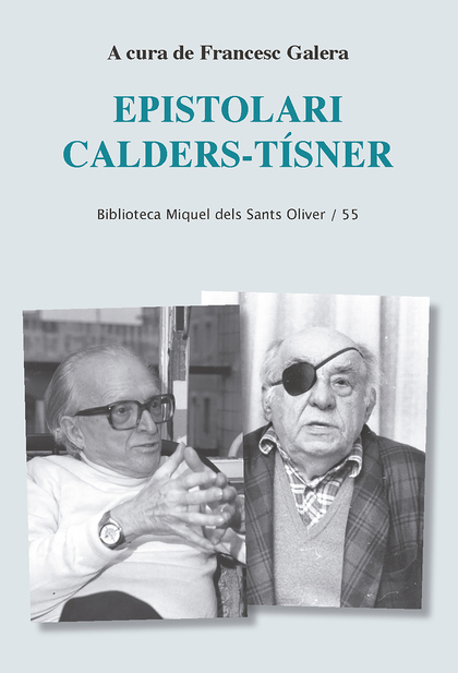 EPISTOLARI CALDERS-TÍSNER