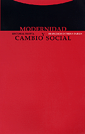 MODERNIDAD Y CAMBIO SOCIAL