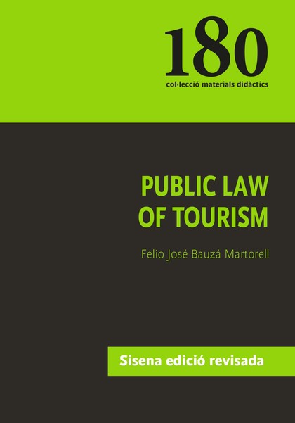 PUBLIC LAW OF TOURISM