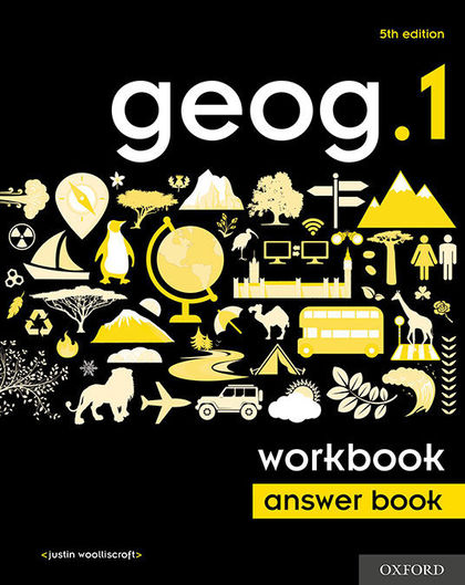 NEW GEOGRAPHY 1 WORKBOOK WITH ANSWERS