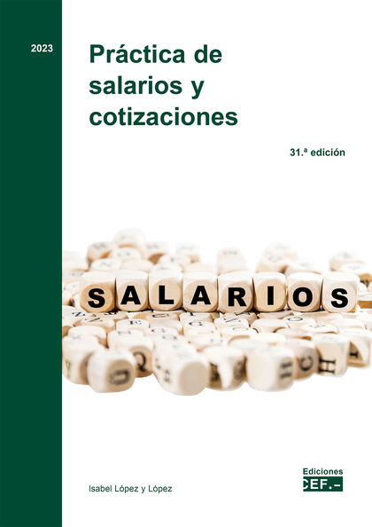 PRACTICA DE SALARIOS Y COTIZACIONES 31 EDICION
