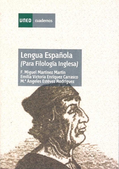 LENGUA ESPAÑOLA PARA FILOLOGÍA INGLESA 35217CU01A02
