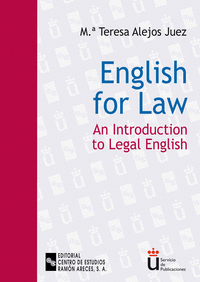 ENGLISH FOR LAW : AN INTRODUCTION TO LEGAL ENGLISH