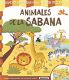 ANIMALES DE LA SABANA