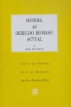 SISTEMA DEL DERECHO ROMANO ACTUAL