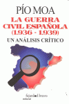 LA GUERRA CIVIL ESPAÑOLA(1936-1939)