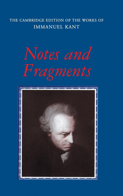 NOTES AND FRAGMENTS