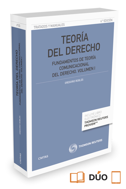 TEORÍA DEL DERECHO (VOLUMEN I) (PAPEL + E-BOOK)