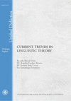 CURRENT TRENDS IN LINGUISTIC THEORY