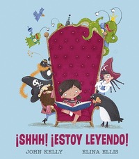 SHHH! ESTOY LEYENDO!.