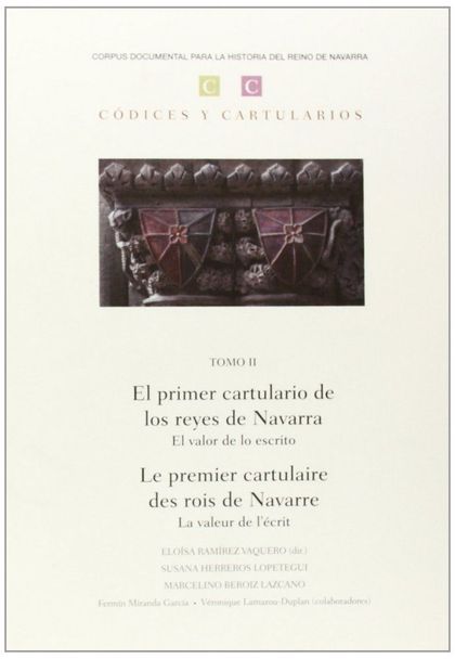 PRIMER CARTULARIO DE LOS REYES DE NAVARRA II