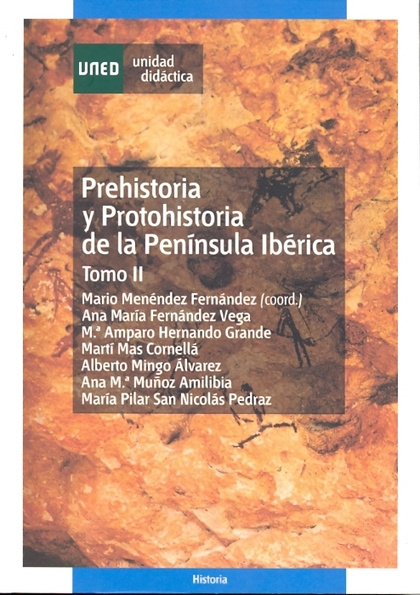 PREHISTORIA Y PROTOHISTORIA DE LA PENINSULA IBERICA TOMO II.
