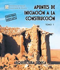 APUNTES DE INICIACIÓN A LA CONSTRUCCIÓN I