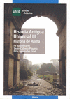 HISTORIA ANTIGUA UNIVERSAL III, HISTORIA DE ROMA