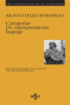 CATEGORIAS  DE INTERPRETATIONE ISAGOGE