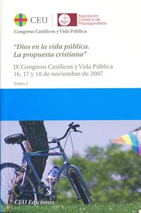 ACTAS IX CONGRESO CATÓLICOS Y VIDA PÚBLICA.