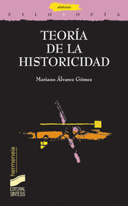 TEORÍA DE LA HISTORICIDAD