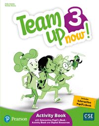 TEAM UP NOW! 3 ACTIVITY BOOK & INTERACTIVE PUPILŽS BOOK-ACTIVITY BOOK ANDIGITAL