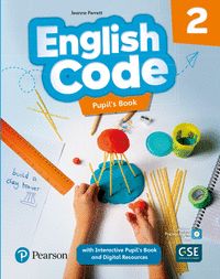 ENGLISH CODE 2 PUPIL'S BOOK & INTERACTIVE PUPIL'S BOOK AND DIGITAL RESOURCES ACC