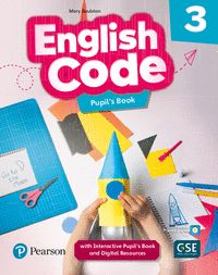 ENGLISH CODE 3 PUPIL'S BOOK & INTERACTIVE PUPIL'S BOOK AND DIGITALRESOURCES ACCE