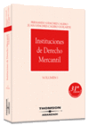 INSTITUCIONES DE DERECHO MERCANTIL. VOLUMEN I.