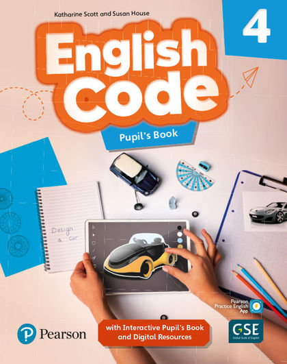ENGLISH CODE 4 PUPIL'S BOOK & INTERACTIVE PUPIL'S BOOK AND DIGITALRESOURCES ACCE