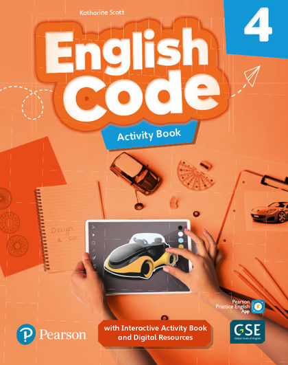 ENGLISH CODE 4 ACTIVITY BOOK & INTERACTIVE ACTIVITY BOOK AND DIGITALRESOURCES AC