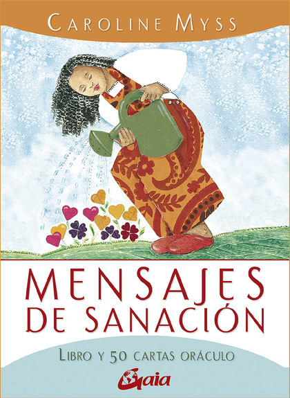 MENSAJES DE SANACIÓN                                                            LIBRO Y 50 CART