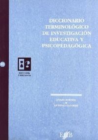 DICCIONARIO TERMINOLOGICO INVESTIGACION EDUCATIVA Y PSICOPEDAGOGICA