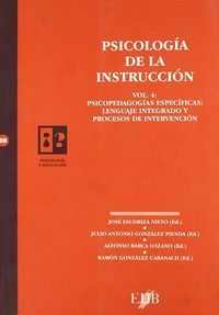 PSICOLOGIA INSTRUCCIONES 4:PSICOPEDAGOGIAS ESPECIFICAS:LENG.INTE.