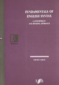 FUNDAMENTALS OF ENGLISH SYNTAX