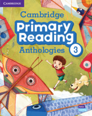 CAMBRIDGE PRIMARY READING ANTHOLOGIES. STUDENT´S BOOK WITH ONLINE AUDIO. LEVEL 3