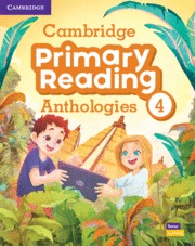 CAMBRIDGE PRIMARY READING ANTHOLOGIES. STUDENT´S BOOK WITH ONLINE AUDIO. LEVEL 4