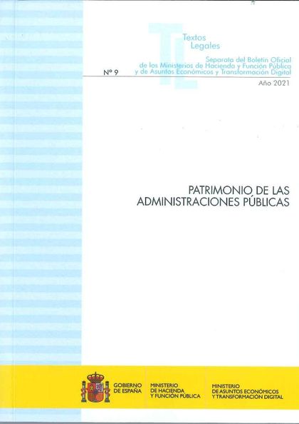 PATRIMONIO DE LAS ADMINSITRACIONES PUBLICAS 2021..