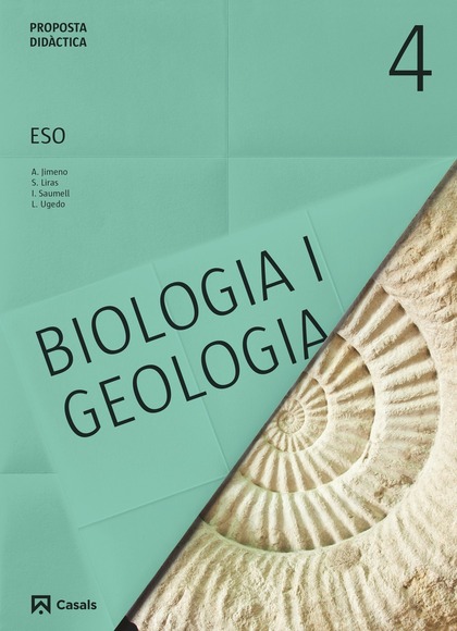 PROPOSTA DIDÀCTICA BIOLOGIA I GEOLOGIA 4 ESO (2016).