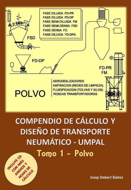 COMPENDIO DE CÁLCULO Y DISEÑO DE TRANSPORTE NEUMÁTICO - UMPAL. POLVO