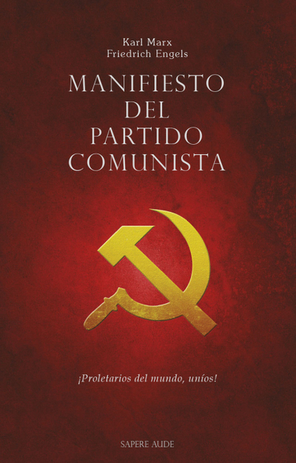 MANIFIESTO DEL PARTIDO COMUNISTA.