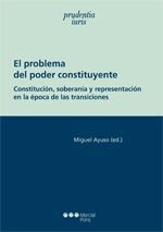 EL PROBLEMA DEL PODER CONSTITUYENTE