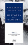 HISTORIA DE LA FILOSOFÍA III. DE LA FILOSOFÍA KANTIANA AL IDEALISMO