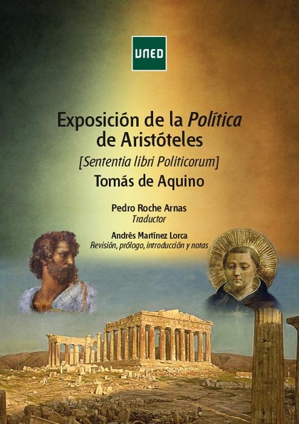 TOMAS DE AQUINO. EXPOSICION DE LA POLITICA DE ARISTOTELES.