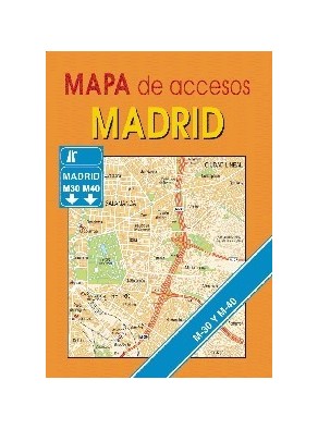 MAPA DE ACCESOS. MADRID