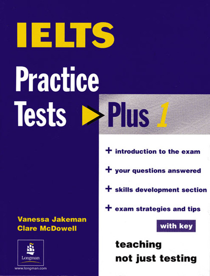 PRACTICE TEST PLUS IELTS W/KEY