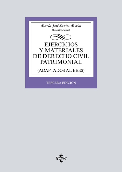 EJERCICIOS Y MATERIALES DE DERECHO CIVIL PATRIMONIAL.