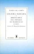 LIGERA OJEADA O BREVE IDEA DEL IMPERIO DE MARRUECOS EN 1822