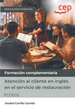 MANUAL ATENCIÓN CLIENTE INGLÉS SERVICIO RESTAURACIÓN