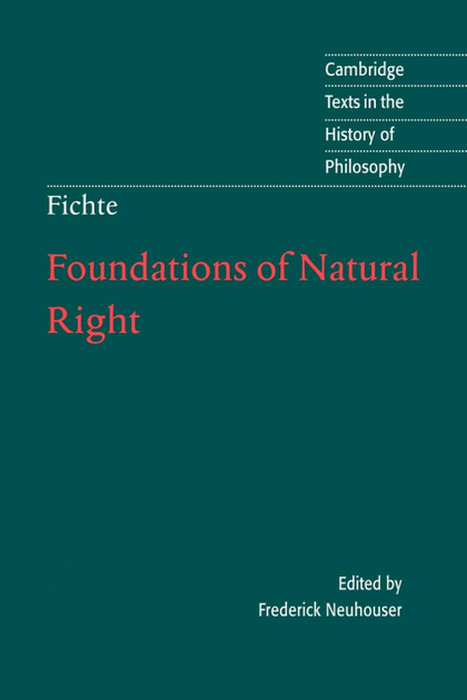 FOUNDATIONS OF NATURAL RIGHT.