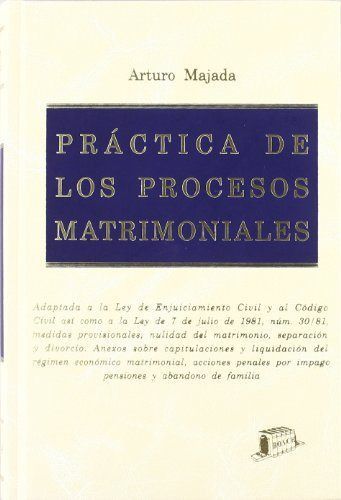 PRACTICA PROCESOS MATRIMONIALES